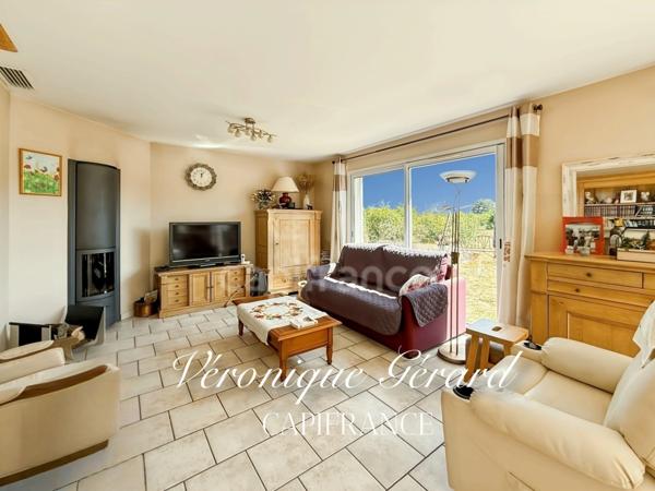 Plain-Pied Lumineux de 2008 avec 4 chambres