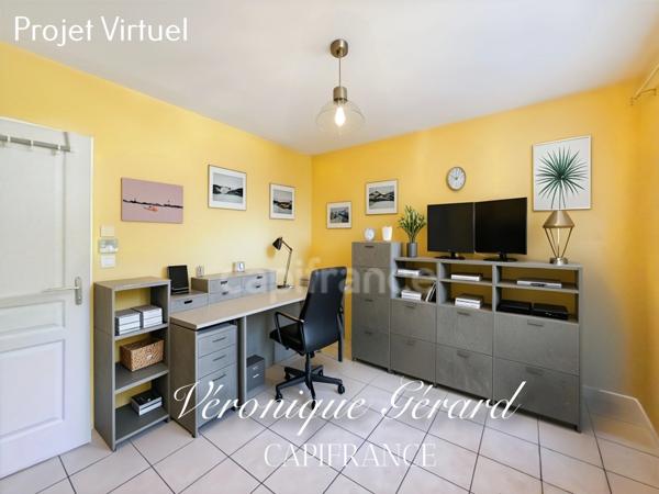 Plain-Pied Lumineux de 2008 avec 4 chambres