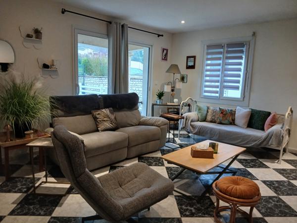 Maison de plain pied Secteur Champniers