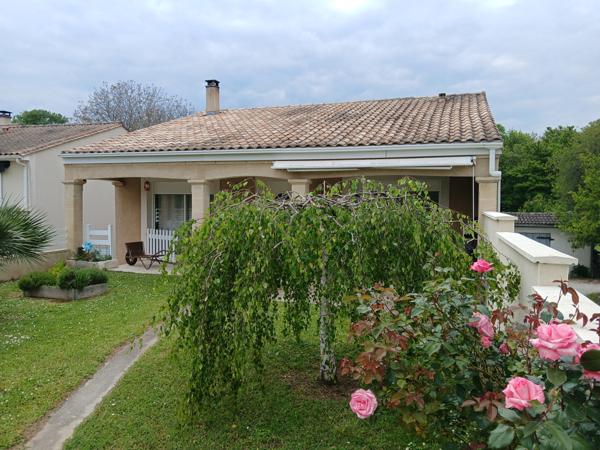 Maison de plain pied Secteur Champniers