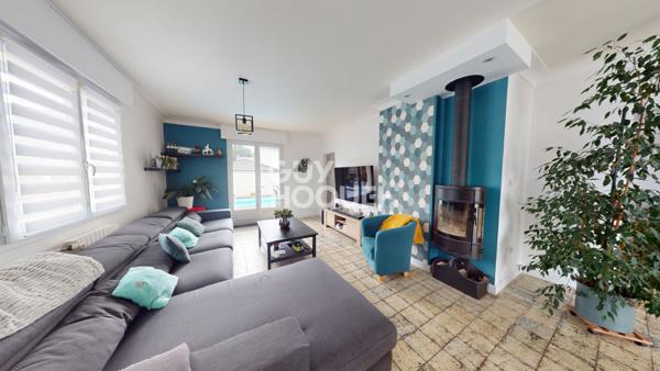 Maison 6 pièces de 154 m2