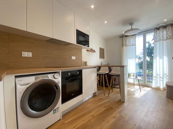Appartement 2 pièces à vendre à Nice 06200 - Proche bord de mer !