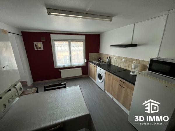 Appartement en centre-ville d'Avesnes