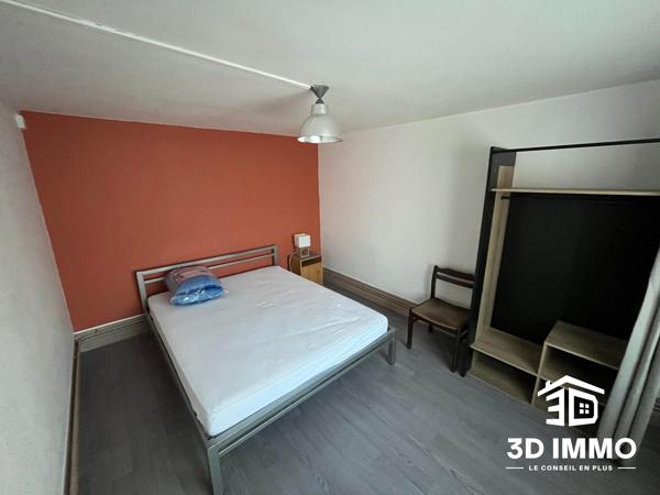 Appartement en centre-ville d'Avesnes