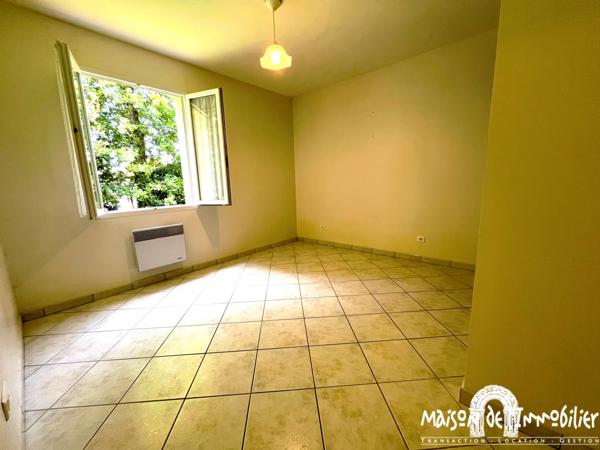 VENTE PLAIN PIED - 3 PIECES - JARDIN BOISE - 15MN PLAGE - PROCHE ROYAN