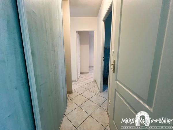 VENTE PLAIN PIED - 3 PIECES - JARDIN BOISE - 15MN PLAGE - PROCHE ROYAN