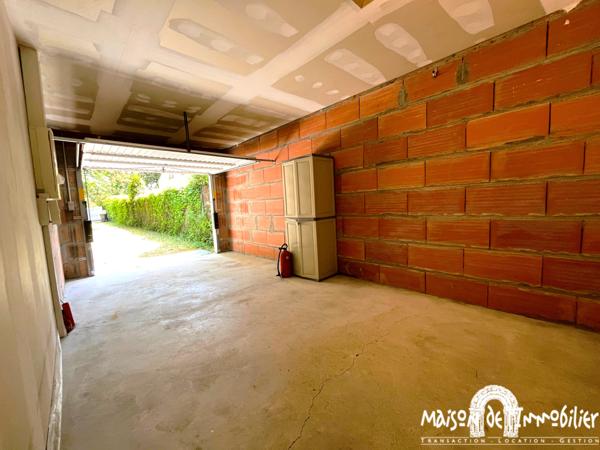 VENTE PLAIN PIED - 3 PIECES - JARDIN BOISE - 15MN PLAGE - PROCHE ROYAN