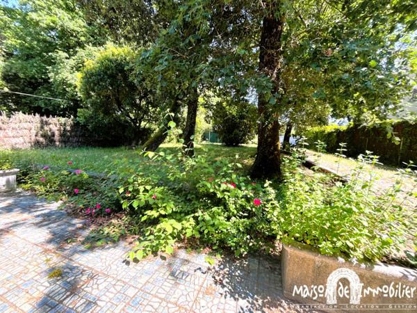 VENTE PLAIN PIED - 3 PIECES - JARDIN BOISE - 15MN PLAGE - PROCHE ROYAN