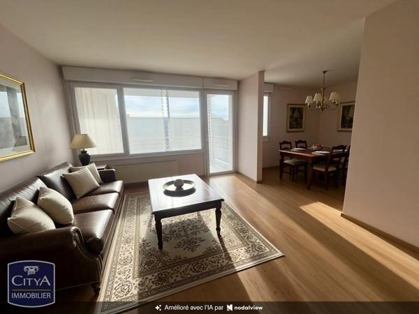 Appartement à vendre 3 pièces 69m² Le Mans (72000)