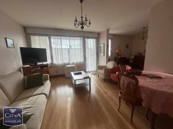Appartement à vendre 3 pièces 69m² Le Mans (72000)