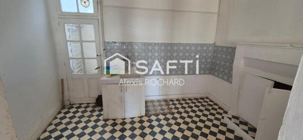 Maison de ville à La Trimouille