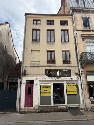 Appartement lumineux de 55 m² à louer à Louhans rue des dodanes