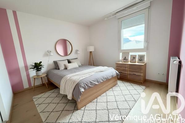 Appartement à vendre 2 pièces 46 m² Saint-Égrève