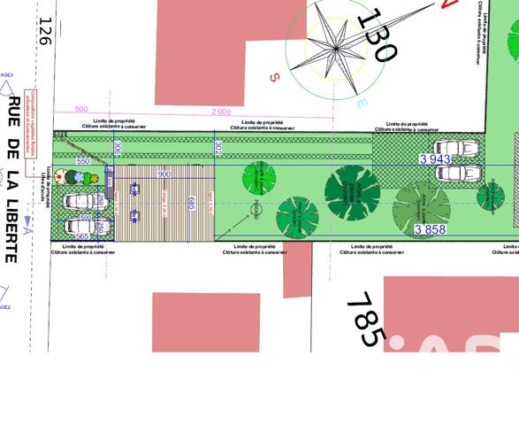 Terrain à vendre 140 m² Mantes-la-Jolie