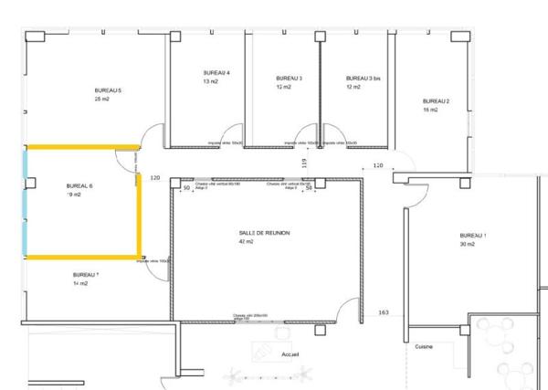 Location / Bureaux