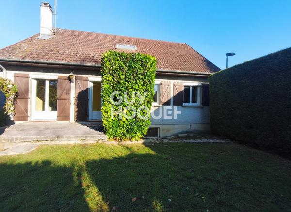 CHEVIGNY-SAINT-SAUVEUR – MAISON INDIVIDUELLE 4 CHAMBRES – JARDIN – SOUS-SOL COMPLET