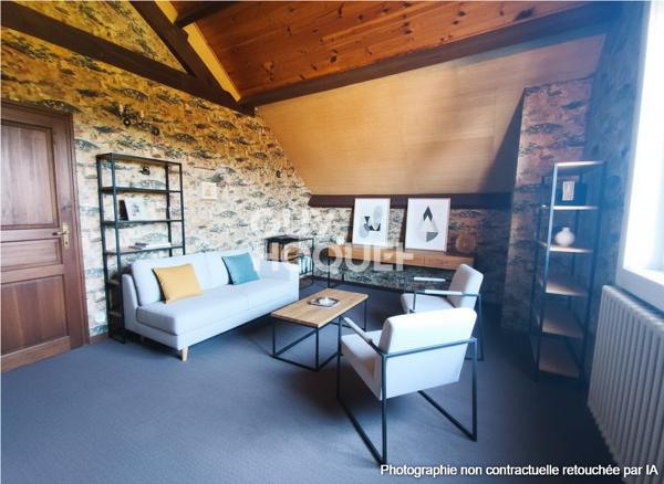 CHEVIGNY-SAINT-SAUVEUR – MAISON INDIVIDUELLE 4 CHAMBRES – JARDIN – SOUS-SOL COMPLET