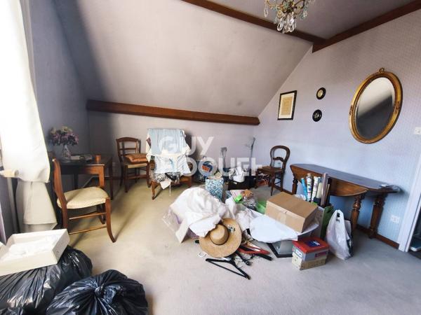 CHEVIGNY-SAINT-SAUVEUR – MAISON INDIVIDUELLE 4 CHAMBRES – JARDIN – SOUS-SOL COMPLET