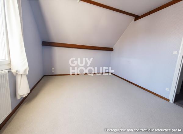 CHEVIGNY-SAINT-SAUVEUR – MAISON INDIVIDUELLE 4 CHAMBRES – JARDIN – SOUS-SOL COMPLET