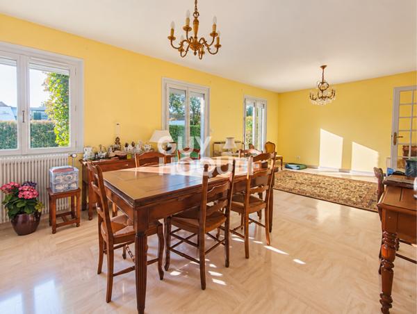 CHEVIGNY-SAINT-SAUVEUR – MAISON INDIVIDUELLE 4 CHAMBRES – JARDIN – SOUS-SOL COMPLET