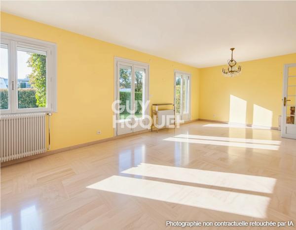 CHEVIGNY-SAINT-SAUVEUR – MAISON INDIVIDUELLE 4 CHAMBRES – JARDIN – SOUS-SOL COMPLET