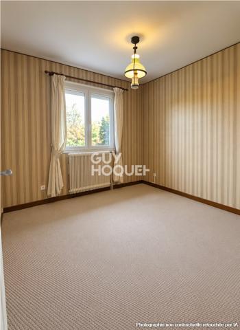 CHEVIGNY-SAINT-SAUVEUR – MAISON INDIVIDUELLE 4 CHAMBRES – JARDIN – SOUS-SOL COMPLET