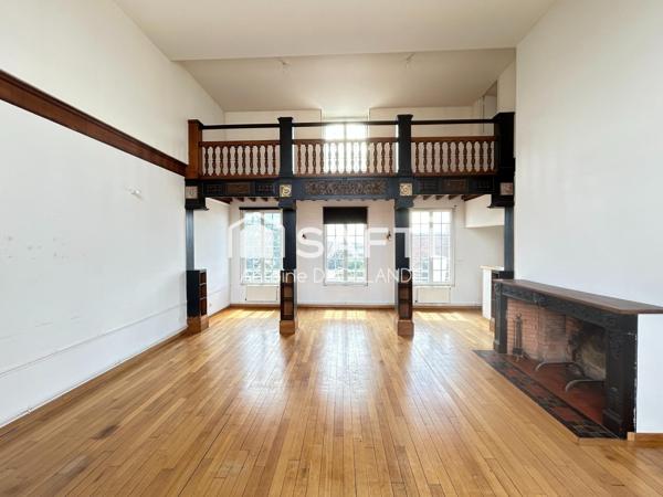 Superbe duplex avec parking privatif