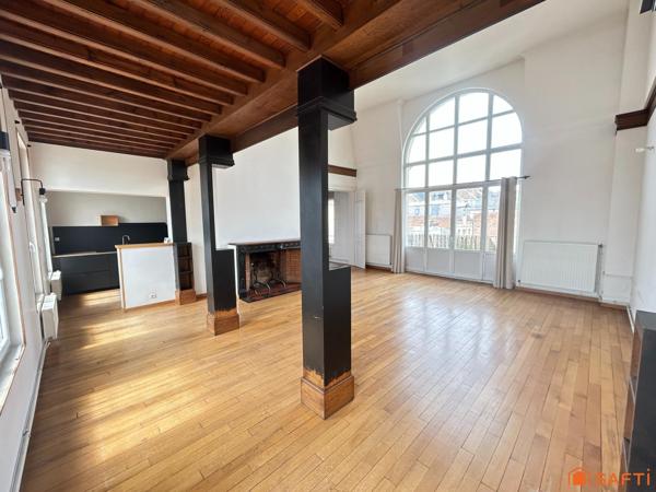 Superbe duplex avec parking privatif