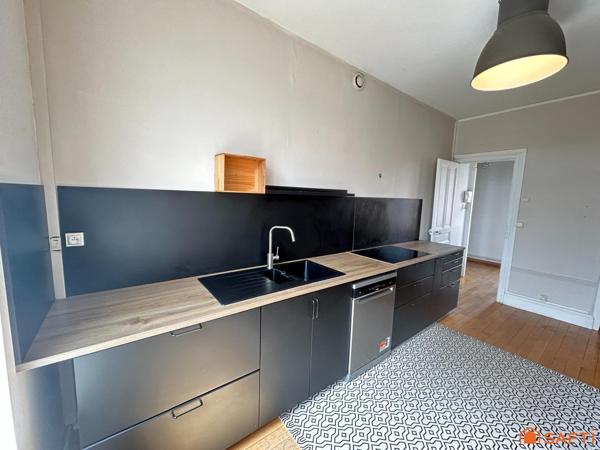 Superbe duplex avec parking privatif