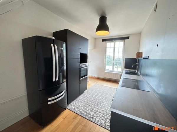 Superbe duplex avec parking privatif