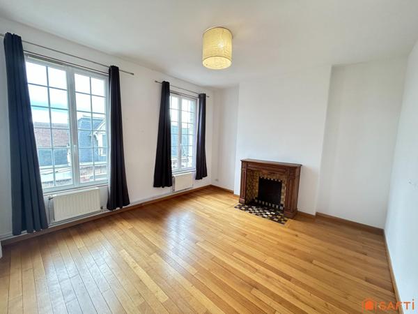 Superbe duplex avec parking privatif