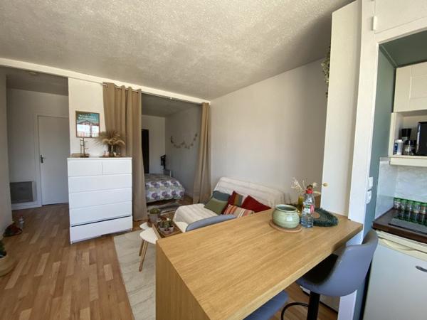 Appartement à vendre |  Bordeaux |  1 pièce | 31 m²