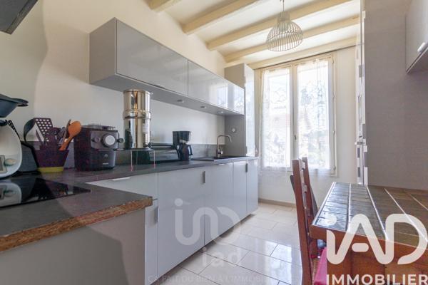 Maison à vendre 6 pièces 110 m² Mantes-la-Ville