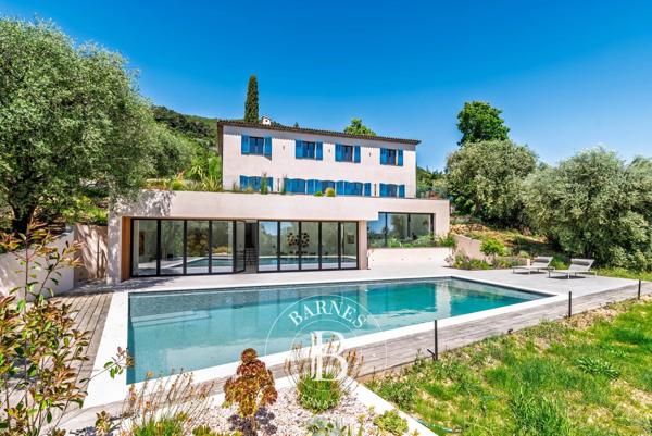 Grasse, Villa 4 Chambres -  459 m² à vendre