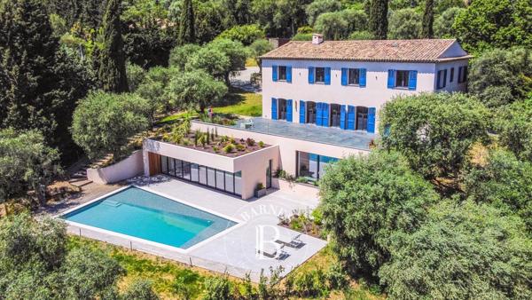 Grasse, Villa 4 Chambres -  459 m² à vendre