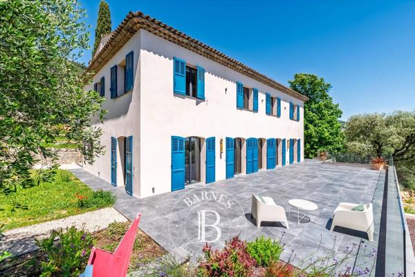 Grasse, Villa 4 Chambres -  459 m² à vendre