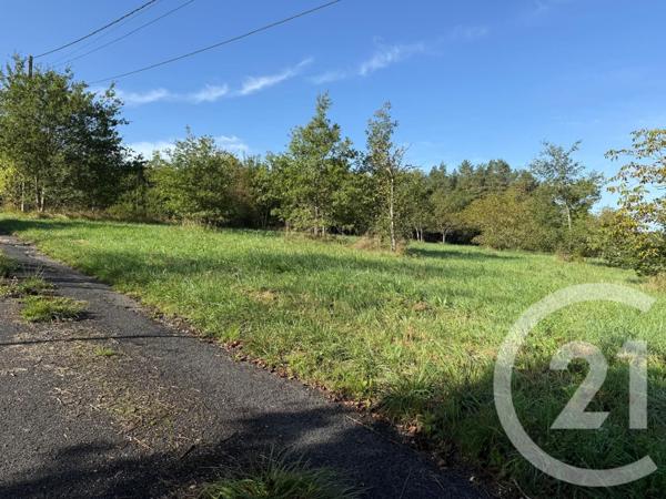 Terrain à vendre  2971 m2 LE VIGAN EN QUERCY - 46
