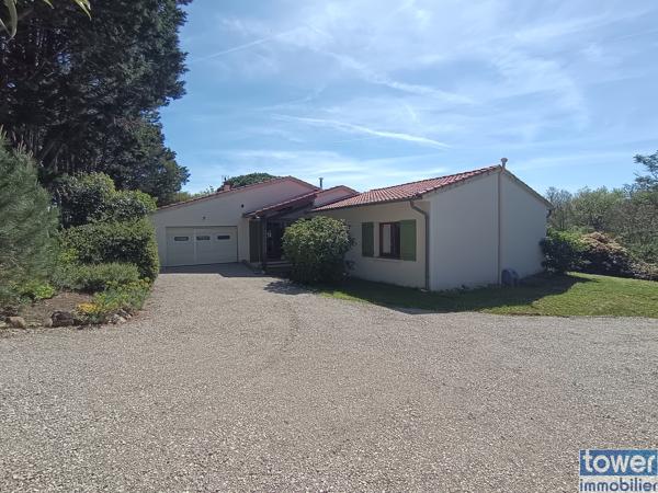 Maison
                                                                                                                                                                                                                                                                                                                        4 pièce(s)                                                                                                                                                                                                          3 chambre(s)                                                                                                                                                                                                          128  m²