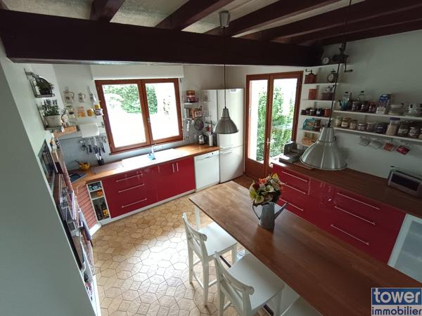 Maison
                                                                                                                                                                                                                                                                                                                        4 pièce(s)                                                                                                                                                                                                          3 chambre(s)                                                                                                                                                                                                          128  m²