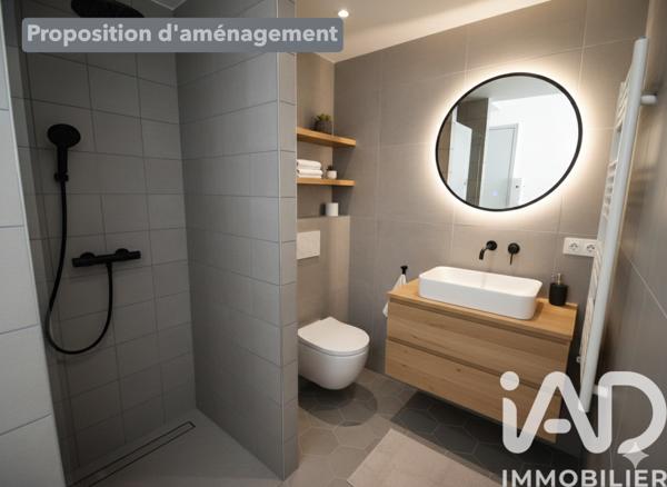 Studio à vendre 12 m² Chartres