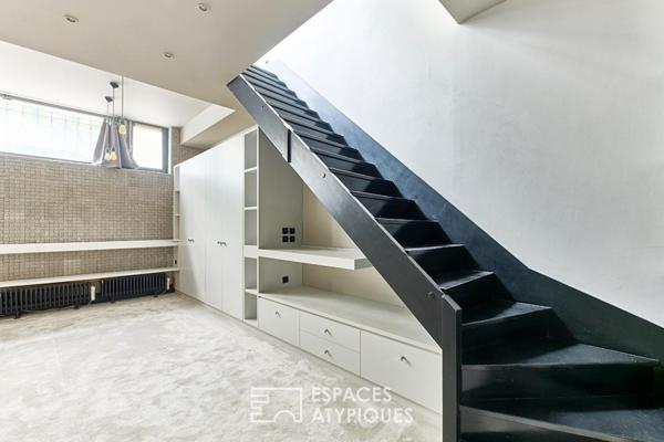 Loft en triplex quartier Trudaine
