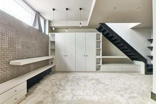 Loft en triplex quartier Trudaine