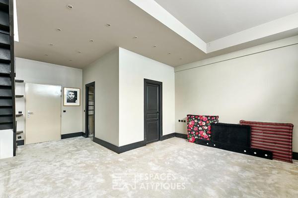 Loft en triplex quartier Trudaine