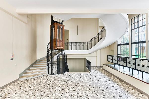 Loft en triplex quartier Trudaine