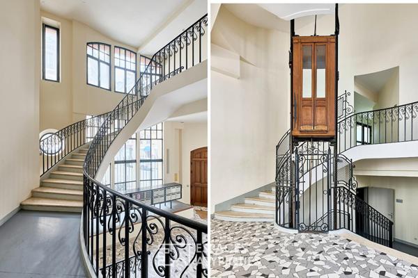 Loft en triplex quartier Trudaine
