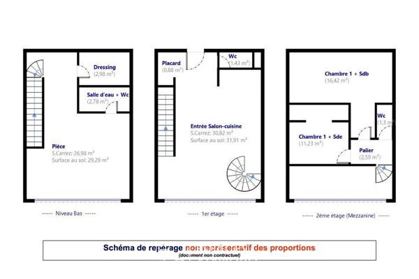 Loft en triplex quartier Trudaine