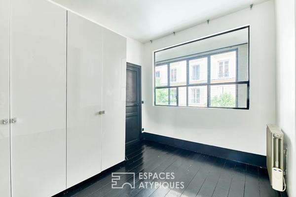Loft en triplex quartier Trudaine