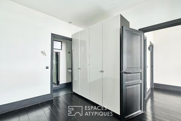 Loft en triplex quartier Trudaine