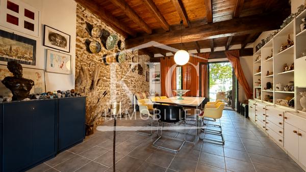 PROCHE CARCASSONNE - MAISON VIGNERONNE - 417M² - JARDIN - GARAGE 90M² Détails des diagnostics énergétiques