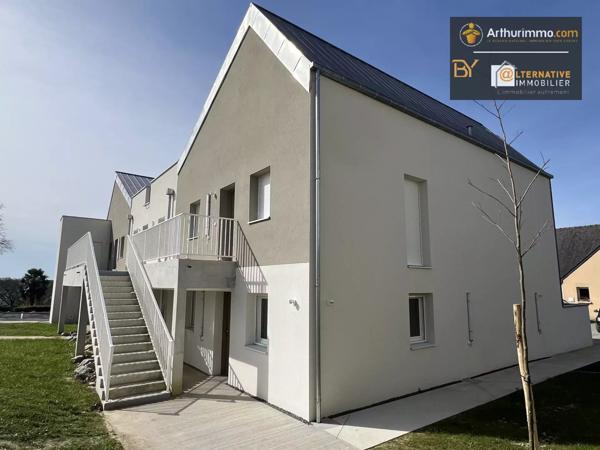 Vente Appartement 3 pièces 62 m2 à Châteaubourg